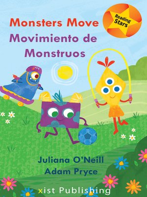 cover image of Monsters Move / Movimiento de Monstruos
